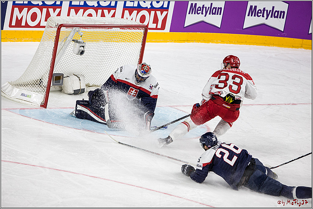 IIHF WM 2017, Slowakei - Daenemark, 09.05.2017